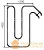 ТЭН Helo SEPC 93 (1500 W, для печи Havanna, Softhot, арт. 5207680)