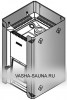 Защитное ограждение WL475 (H16 для Harvia 16 3-стороннее)